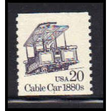 2263 20c Cable Car Very Fine MNH Dry Gum CNS 1 PA6145