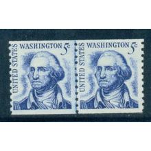 1304 5c George Washington Just Clears MNH CLP W0047