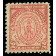 682 2c Massachusetts Fine MNH M07124