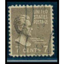 Used 812 7c Andrew Jackson Fine M08755