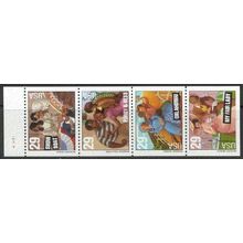 2767-2770a 29c Broadway Musicals Fine MNH Pane/4 P# A11121 L00081