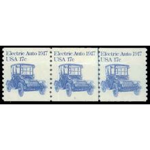 1906 17c Electric Auto Fine MNH Dry Gum PNC 1/3 G0384