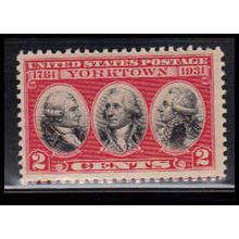 703 2c Yorktown Fine MNH O5027