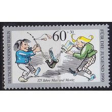GERMANY BERLIN [1990] MiNr 0868 ( **/mnh )