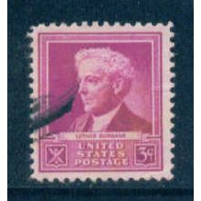 Used 876 3c Luther Burbank Very Fine C0695