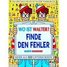 Wo Ist Walter? Finde Den Fehle
