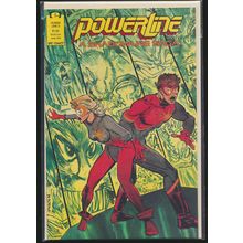 Powerline: A Shadowline Saga #6, 1988 Epic/Marvel Comic Book, High Grade