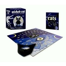 Wicked Cat Mini Spirit Board - Benjamin Harper