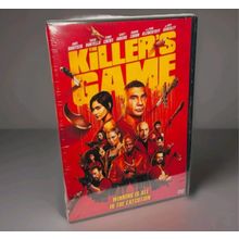 The Killer's Game 2024 Original Movie New DVD Sealed Region Free