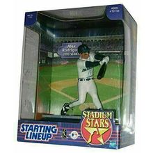 1999 MLB Starting Lineup Stadium Stars - Alex Rodriguez