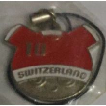 Switzerland Soccer Jersey Phone Strip