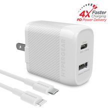 HyperGear SpeedBoost 25W USB-C PD + 12W USB Fast Wall Charger with PPS | 6ft ...