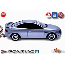 ULTRA RARE KEYCHAIN 04/06 SILVER PONTIAC GTO/HOLDEN MONARO
