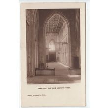 Thaxted Church Nave Looking West Essex Frances Noel Postcard