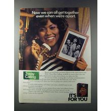 1981 Bell System Ad - We Can All Get Together