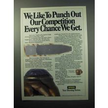 1988 Speer Grand Slam Bullets Ad - Punch Out