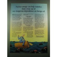 1988 U.S. Council for Energy Awareness Ad - Nuclear Energy Can Help