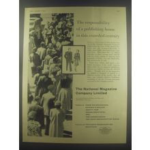 1954 The National Magazine Company Limited Ad - The responsibility