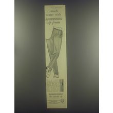 1954 ICI Lightning Fasteners Advertisement - Much neater with Lightning