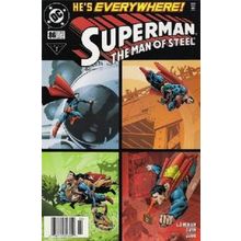 Superman: Man of Steel (Vol 1) # 086 NM MODERN AGE COMICS