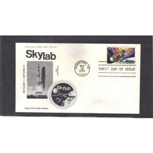 FDC Space City Cover Skylab 1529 (Cachet-U/A) CV42799