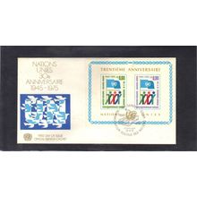 FDC Art Craft 52 30th Anniversary FDC Geneva (Cachet-U/A) CV42968