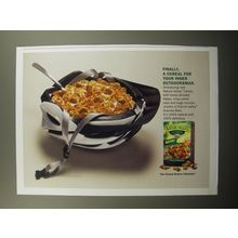 2007 Nature Valley Cereal Ad - Finally, a cereal for your inner outdoorsman