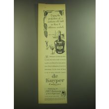 1945 DeKuyper Crme de Cacao Ad - Enjoy the perfection of a centuries-old skill