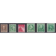 653 1/2c Nathan Hale Average Plus MNH VA0894a