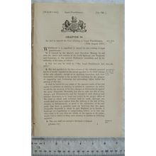 1875 Act of Parliament: legal practitioners