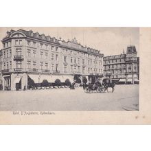 Hotel D'Angleterre Copenhagen Kobenhavn Denmark Old Postcard