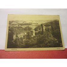 MONTJOIE, GERMANY unused antique postcard /