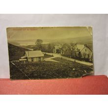 WHISTLEFIELD, GARELOCH, ARGYLL & BUTE used antique postcard 1909 pm #