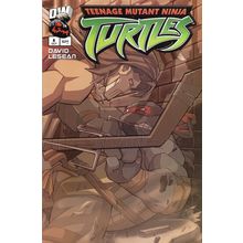 TEENAGE MUTANT NINJA TURTLES #4 - DREAMWAVE PRODUCTIONS (2003)