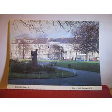 WOODEN DOLLY, NORTH SHIELDS by Mrs. L. Hall unused postcard Earsdon W.I. =