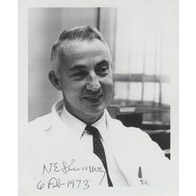 Norman Shunway First USA Heart To Heart Surgeon Hand Signed Photo