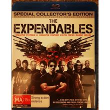 The Expendables Blu Ray Sylvester Stallone Jason Statham Jet Li Dolph Lundgren