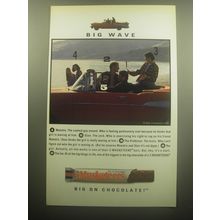 1993 Mars 3Musketeers Candy Bar Advertisement - Big Wave