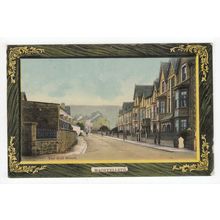 Doll Street Machynlleth Postcard 1917 Montgomeryshire State Series