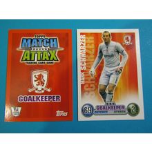 Mark Schwarzer - Middlesbrough - Match Attax 2007/08 Football Card