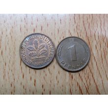 1981g 1 Pfennig Germany Coin