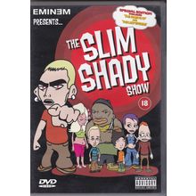 Eminem : The Slim Shady Show. DVD.