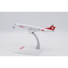 ERJ-145LU SWISS REG: HB-JAK WITH STAND - JC WINGS XX20441 1/200 - PRE ORDER