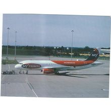 AIRBUS A320 AIRCRAFT MY TRAVEL . AT BIRMINGHAM AIRPORT CARD NO W 25