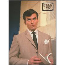 Stuart Damon as Craig Stirling, The Champions, 1989 - Engale Marketing Postcard