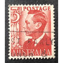 AUSTRALIA 1950 SG 0235 USED #3