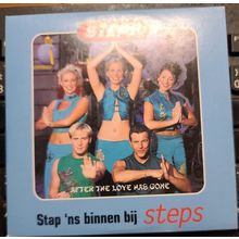 Steps CD Step To Me A 4 Track Single Promo After The love Has Gone Rare