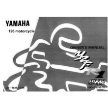 YAMAHA YZF-R1K YZF-R1KC OWNERS MANUAL 1998 MOTORCYCLE 122 PAGES IN ENGLISH