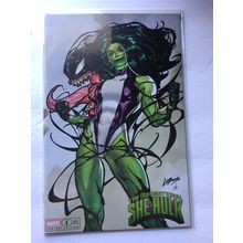 2023 Marvel Comics Sensational She-Hulk Lobos Venomized Variant #1