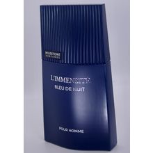 MILESTONE L'IMMENSITE BLUE DE NUIT Eau De Parfum 100ML